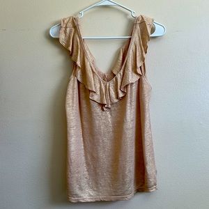 Lilly Pulitzer top sz S good shimmer